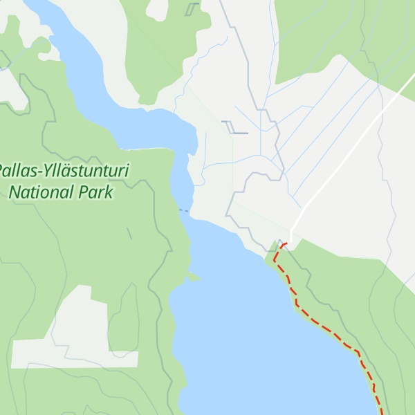 Map of Pyhäjärvi kota