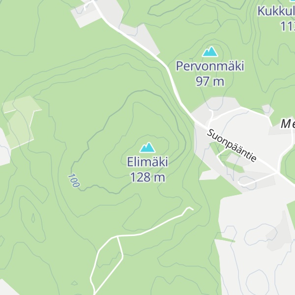 Map of Elimäki