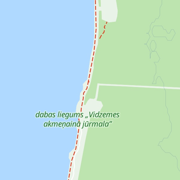 Map of Ežurgu klintis