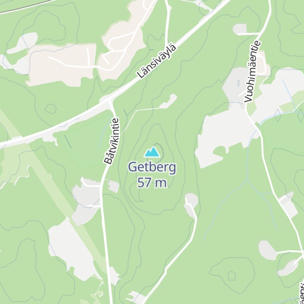 Map of Getberg