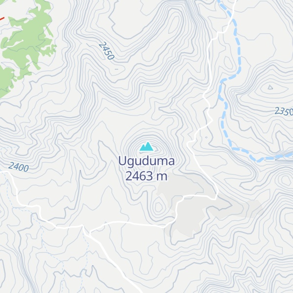 Map of Uguduma
