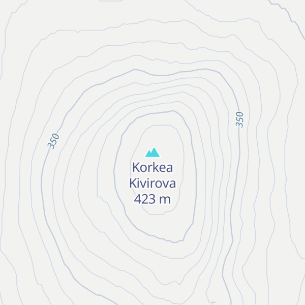 Map of Korkea Kivirova