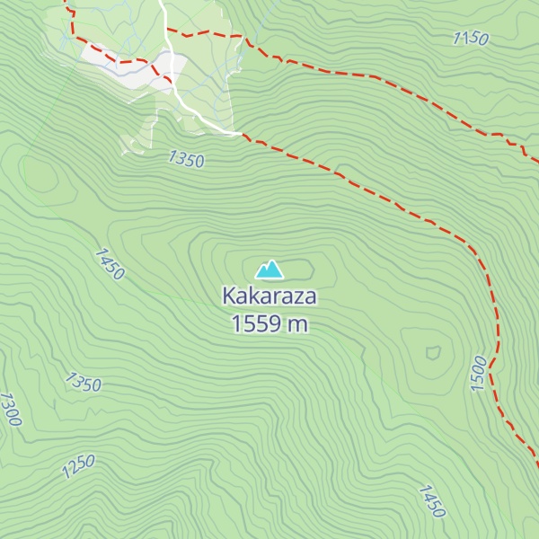 Map of Kakaraza