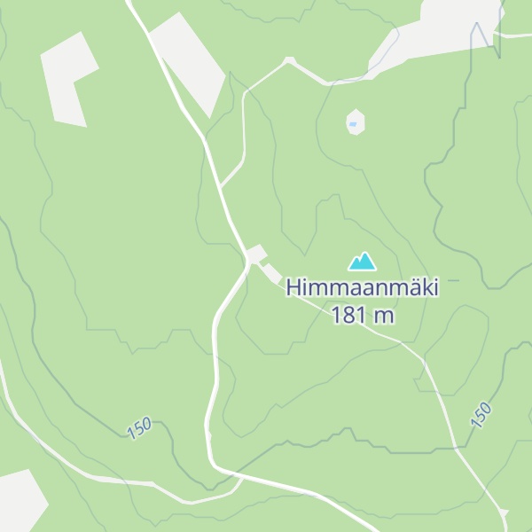 Map of Himmaanmäen kota