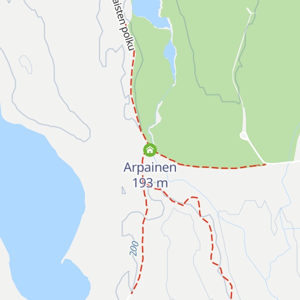 Map of Arpainen