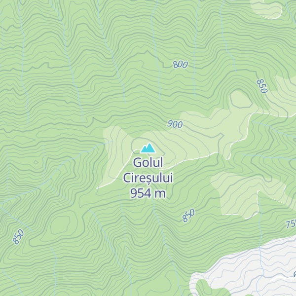 Map of Golul Cireșului