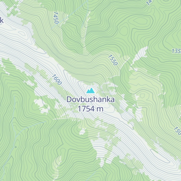 Map of Dovbushanka