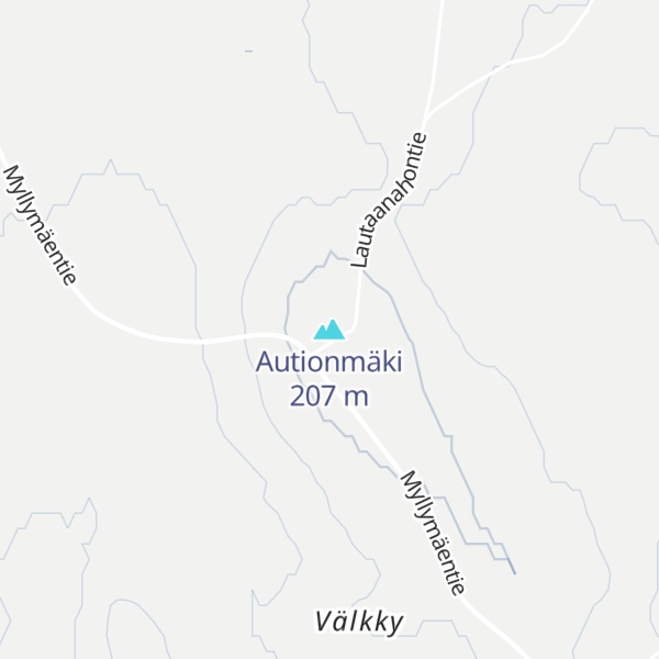 Map of Autionmäki