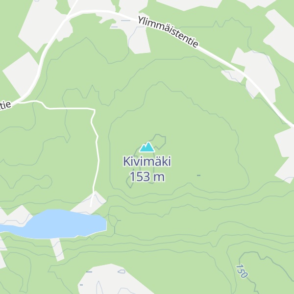 Map of Kivimäki