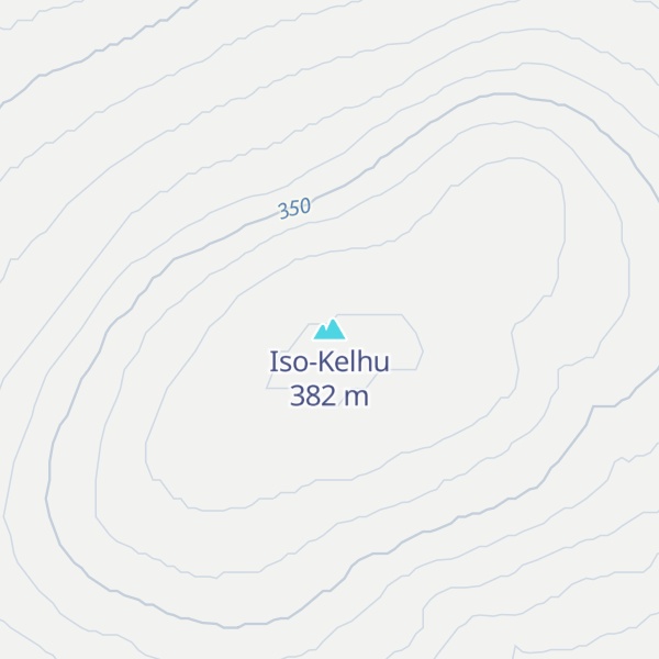 Map of Iso-Kelhu