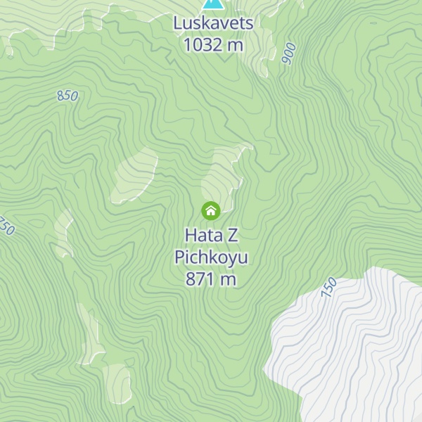 Map of Hata Z Pichkoyu