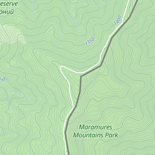 Map of Bendreasca / Bendryaska