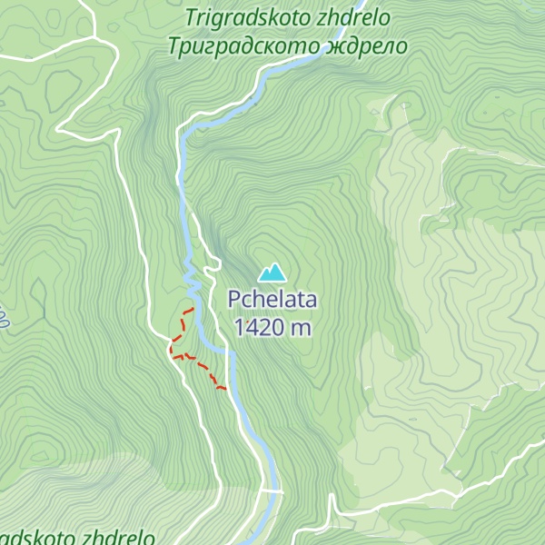 Map of Pchelata
