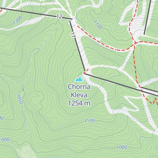 Map of Chorna Kleva