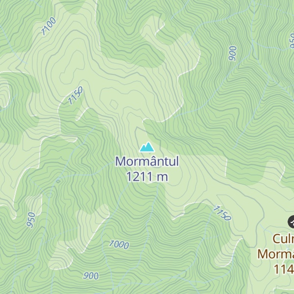 Map of Mormântul