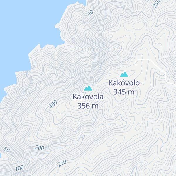 Map of Kakovola