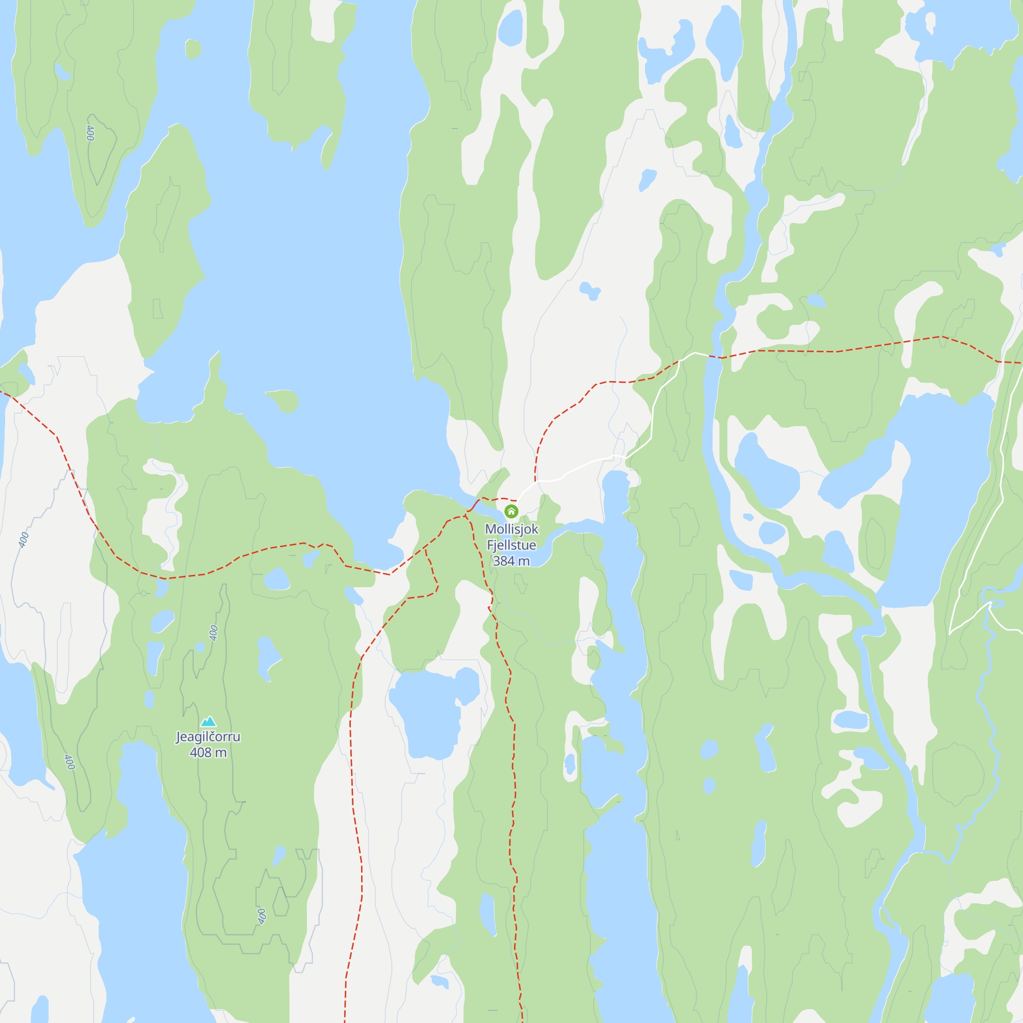 Mollisjok Fjellstue map