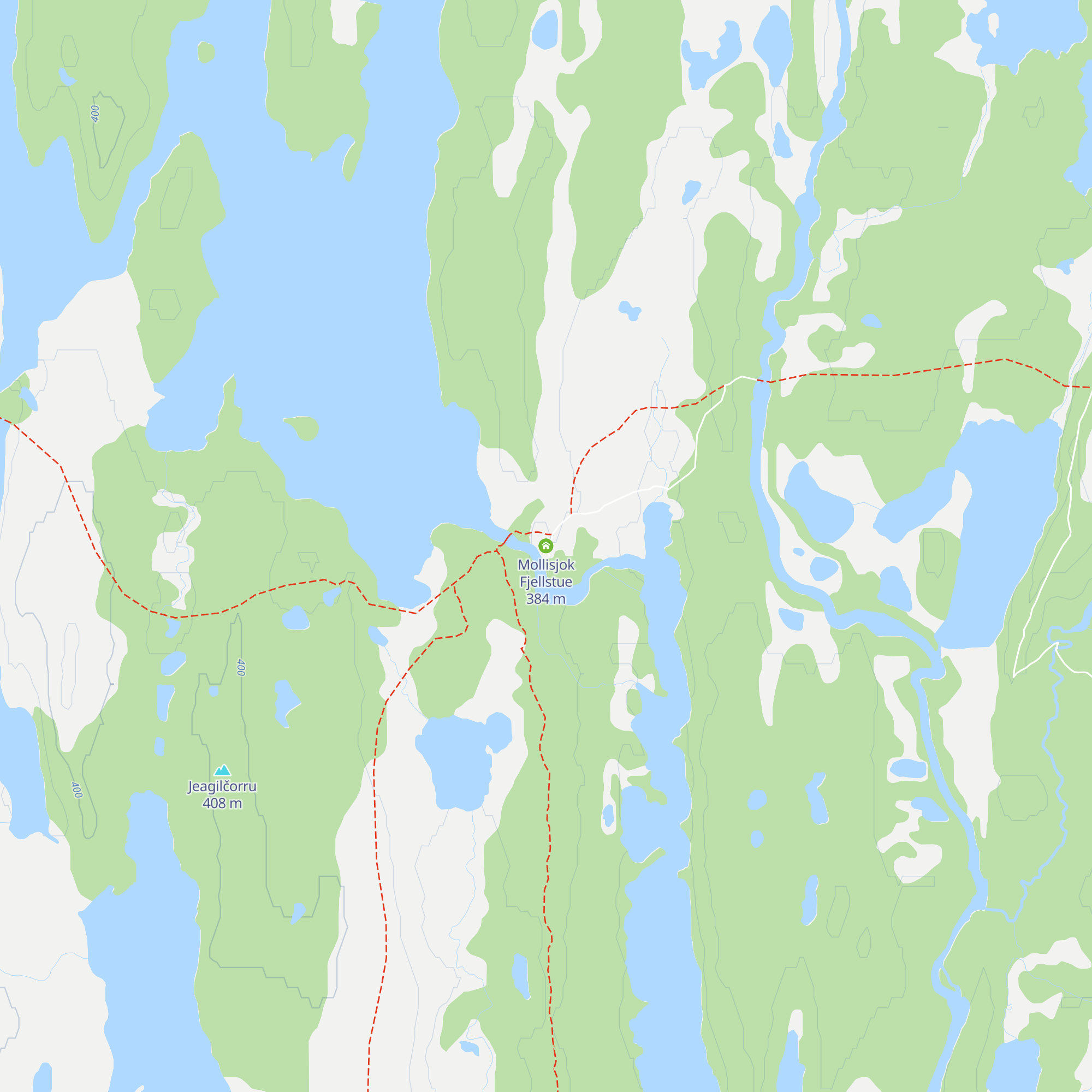 Mollisjok Fjellstue map