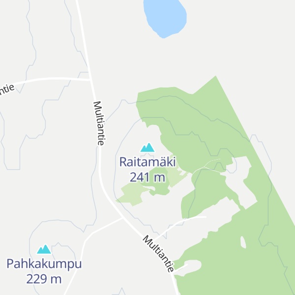 Map of Raitamäki