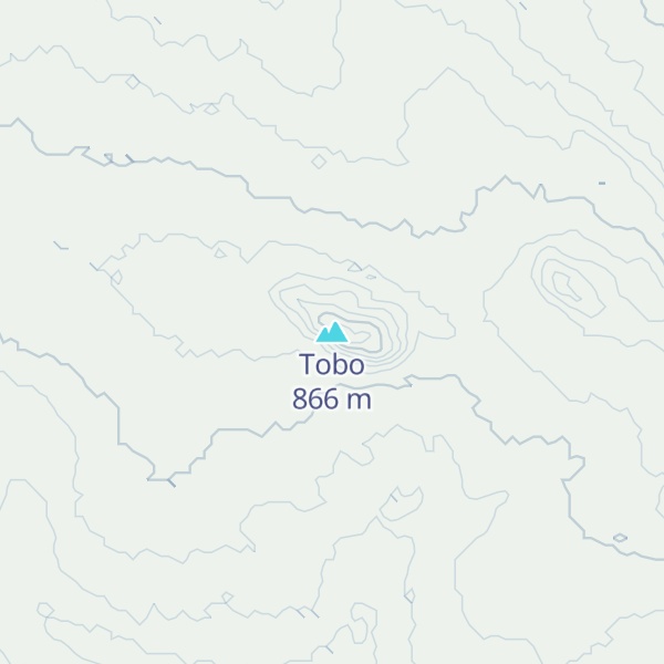 Map of Tobo