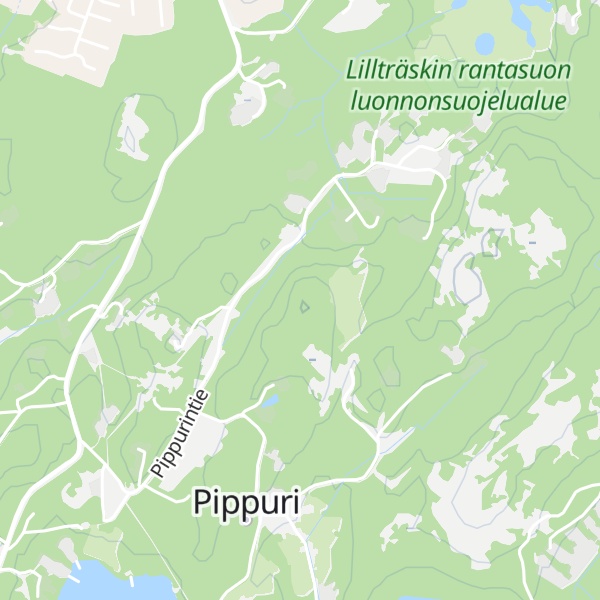 Map of Björnberget