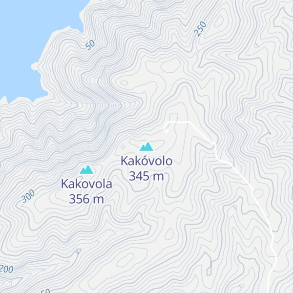 Map of Kakóvolo