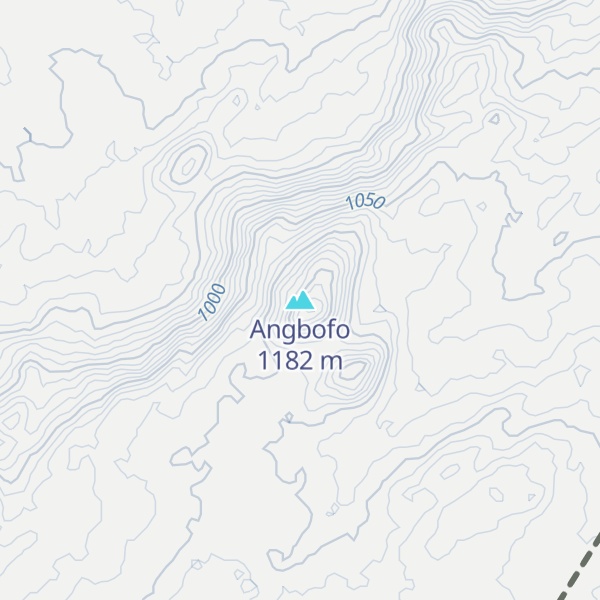 Map of Angbofo