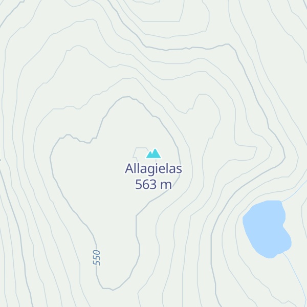 Map of Allagielas