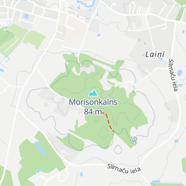 Map of Morisonkalns