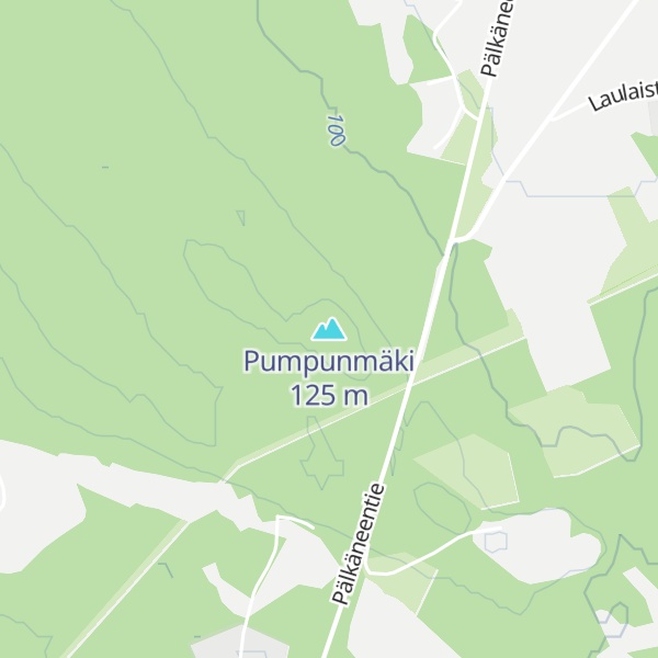 Map of Pumpunmäki