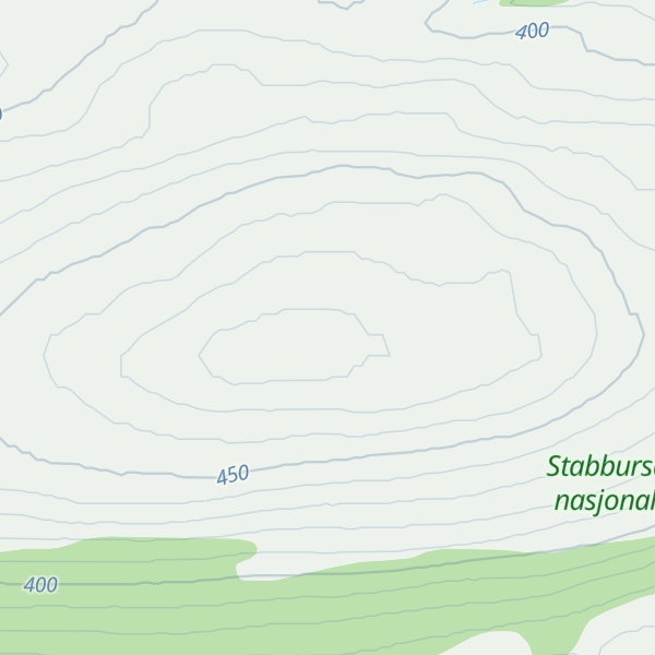 Map of Stuorra Ordaoaivi