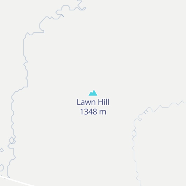 Map of Lawn Hill