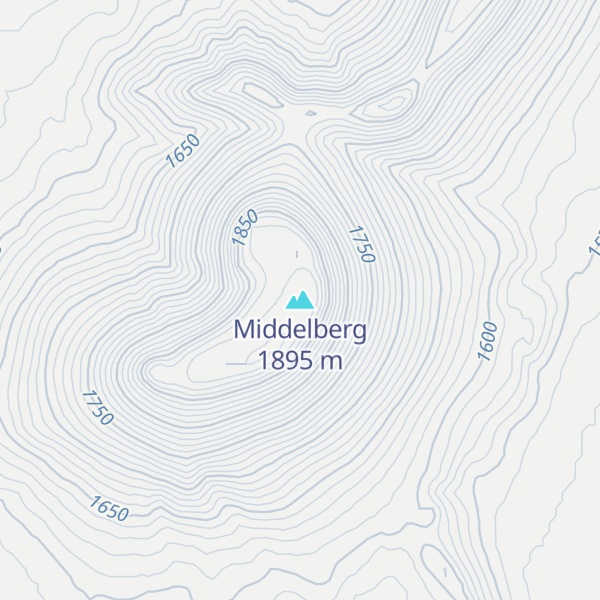 Map of Middelberg