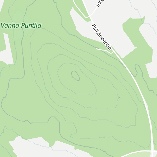 Map of Vermasvuori
