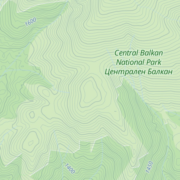 Map of Dapkovo Kraish'e