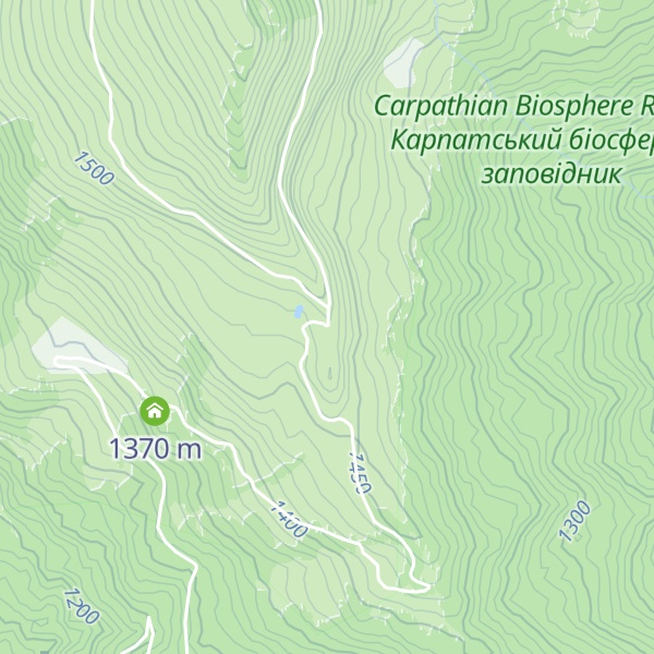 Map of Ekologichnii Punkt "Rogneska"