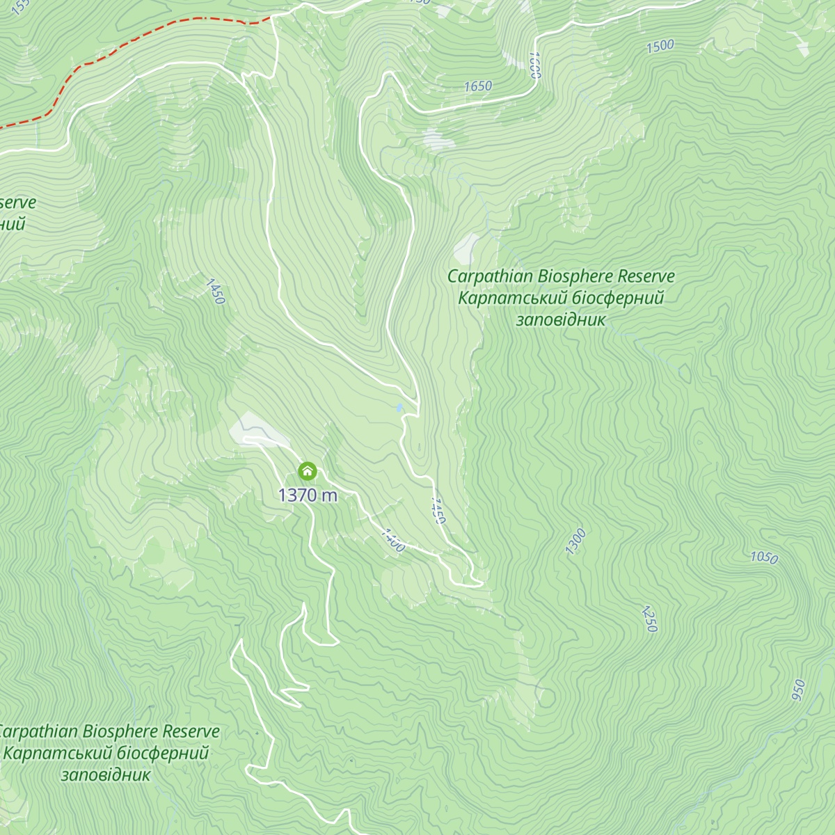 Ekologichnii Punkt "Rogneska" map