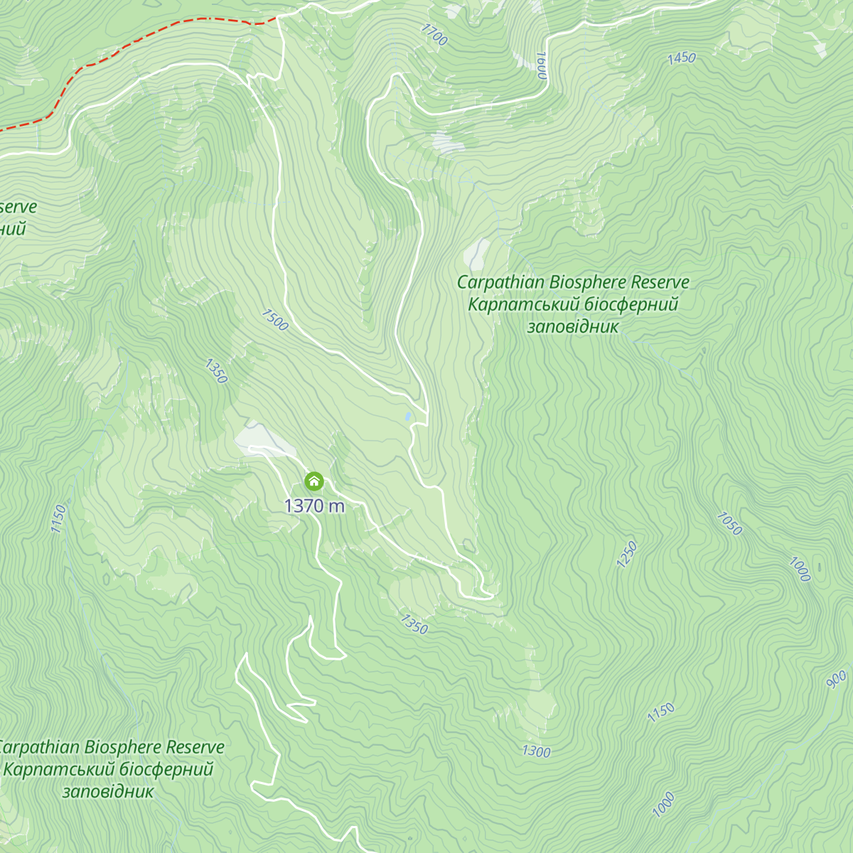 Ekologichnii Punkt "Rogneska" map