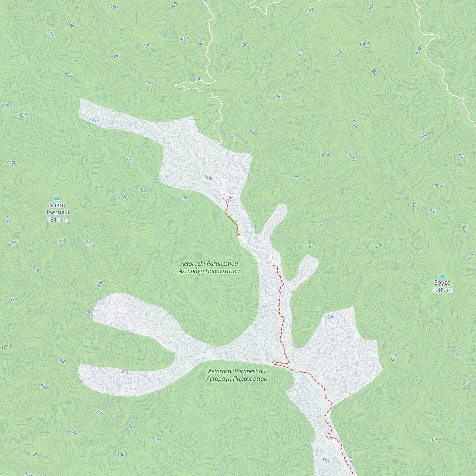 Alikioi map