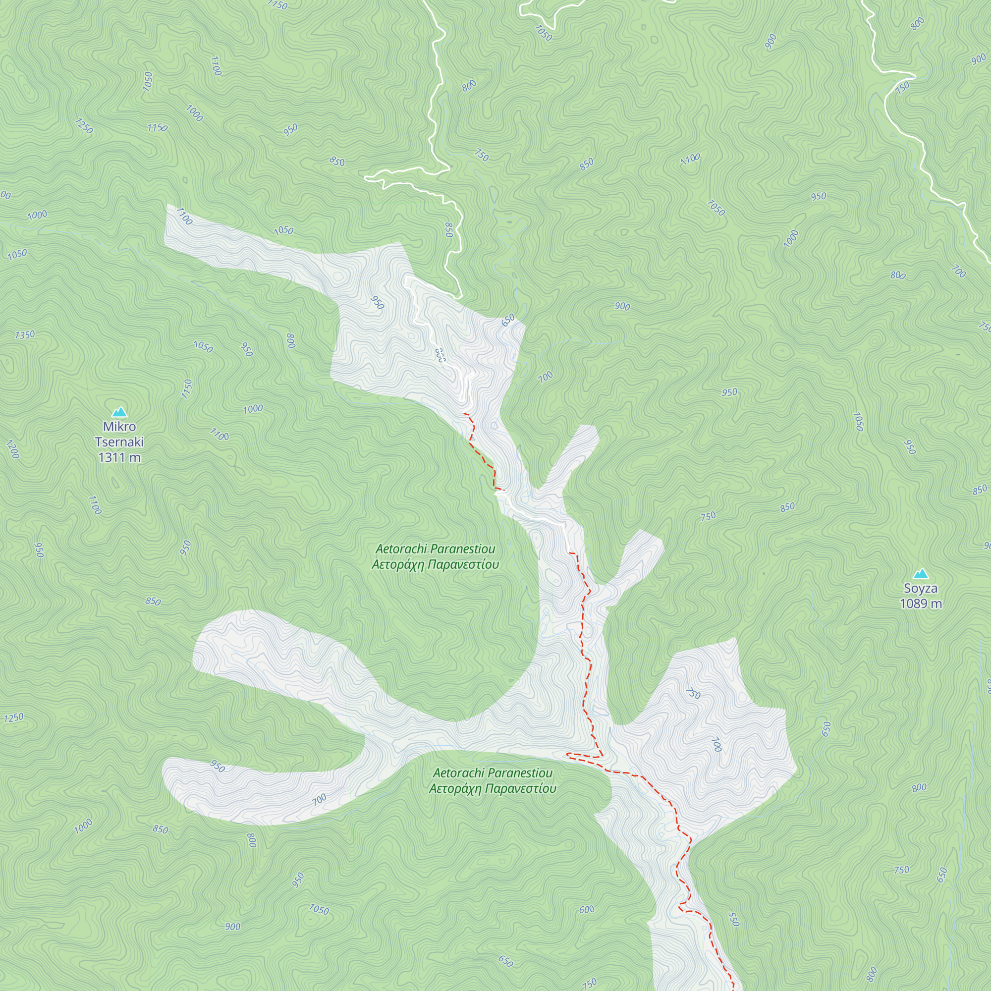 Alikioi map
