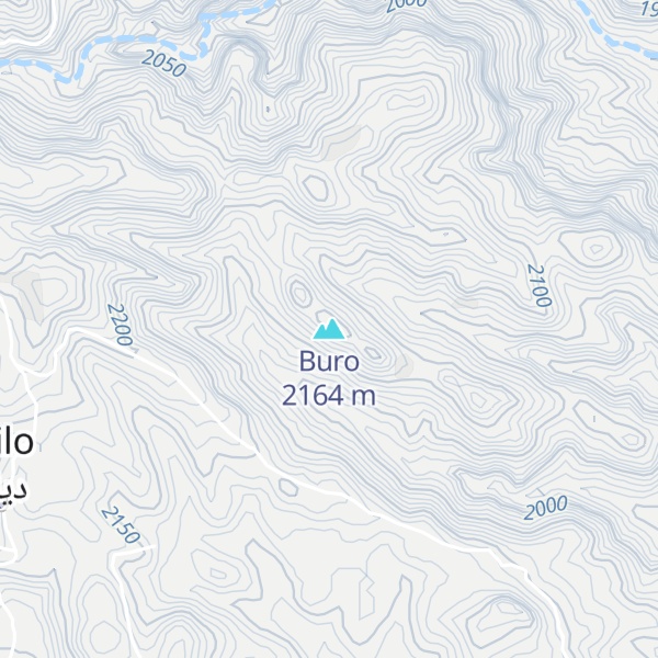 Map of Buro