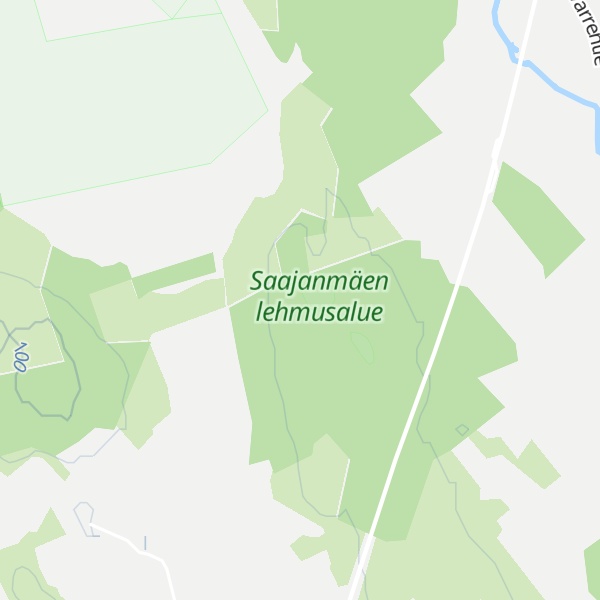 Map of Saajanmäki