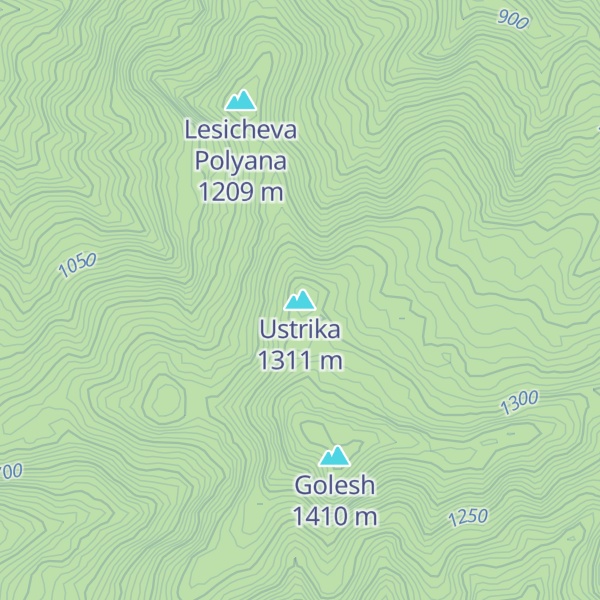 Map of Ustrika