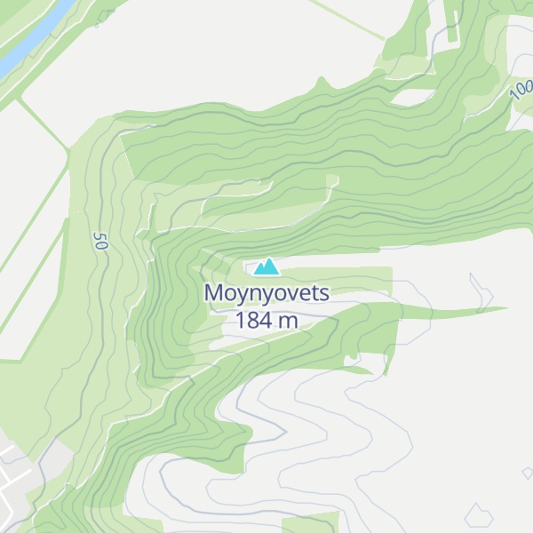 Map of Moynyovets