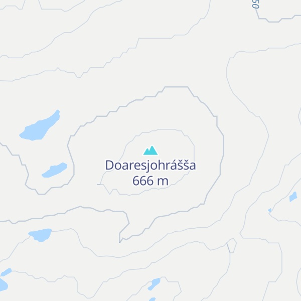 Map of Doaresjohrášša