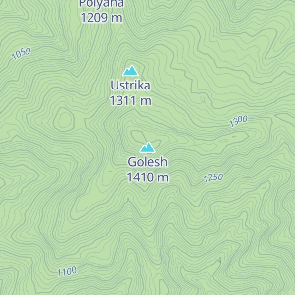 Map of Golesh