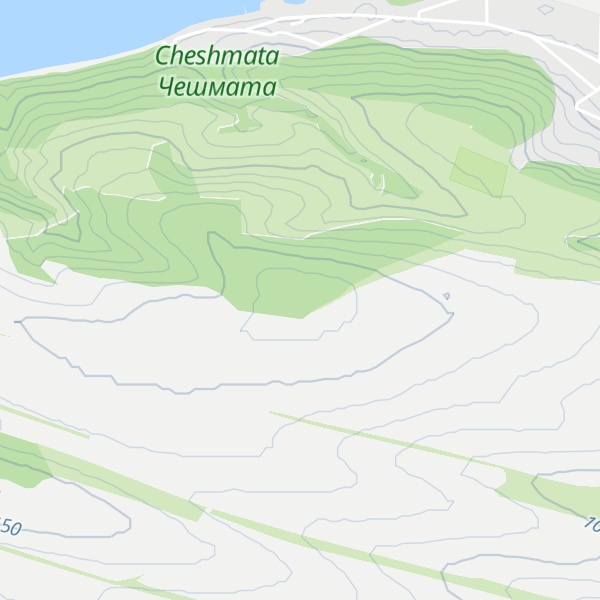 Map of Krasta