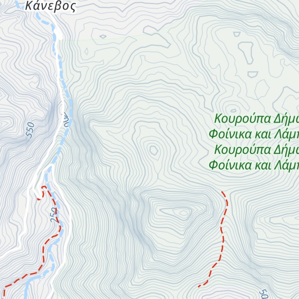 Map of Lakoudia