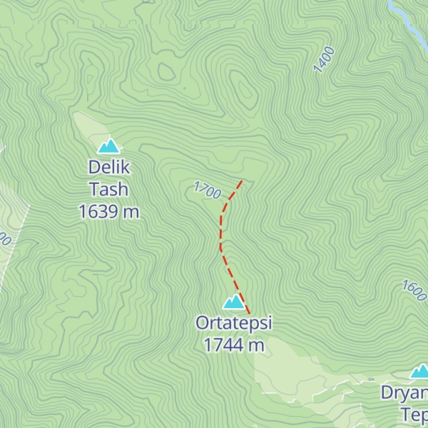 Map of Tt-9432;kara Kaya