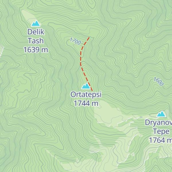 Map of Ortatepsi
